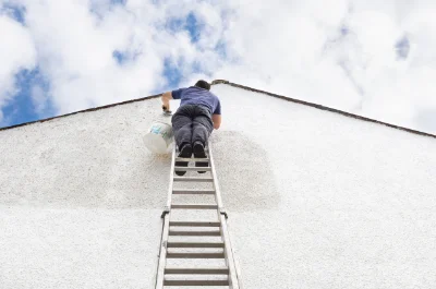 Peinture extérieure à Crouy-sur-Ourcq — façades et ravalement